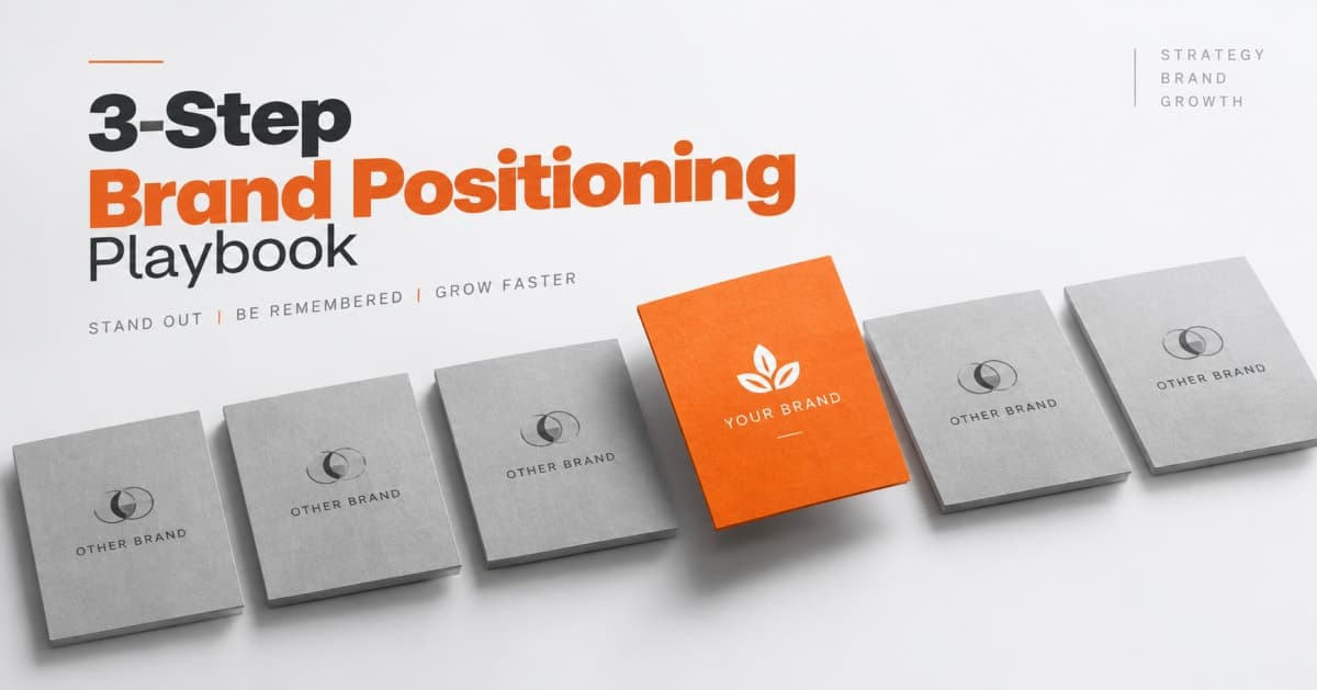 The 3 - Step Brand Positioning Playbook Every Small Business Owner Needs